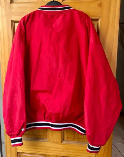 Chaqueta Puma  Roja Talla 2XL - miniatura 2