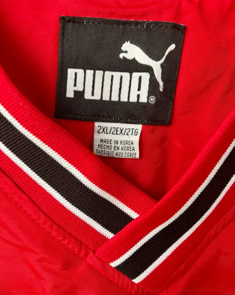 Chaqueta Puma Roja Talla 2XL - 3