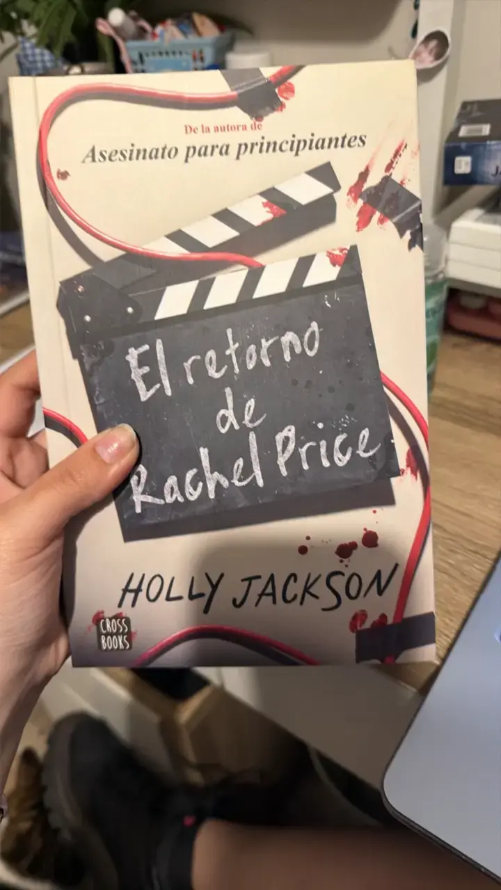 'El Retorno de Rachel Price' de Holly Jackson - 1