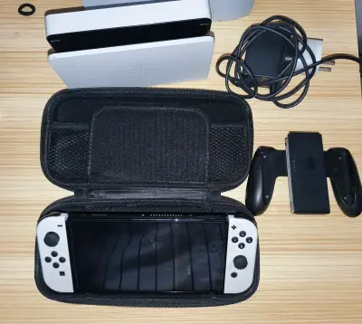 Consola Nintendo Switch OLED con accesorios - miniatura 2