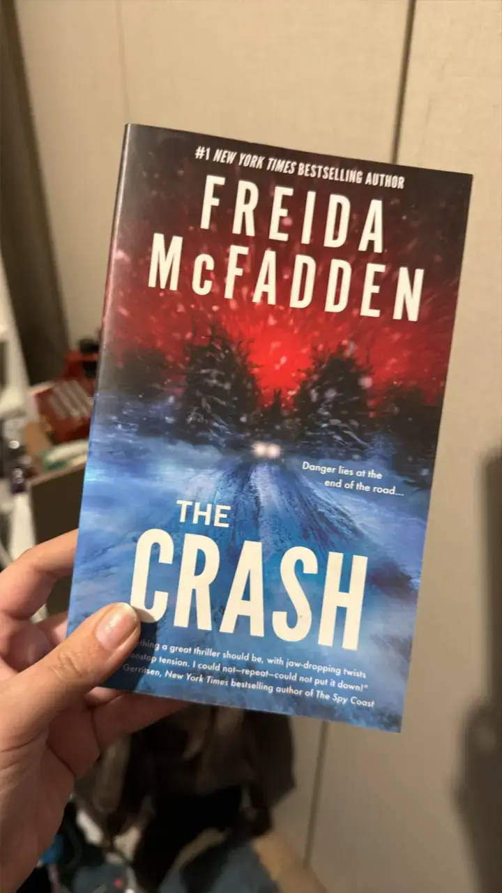 Libro 'The Crash' de Freida McFadden - 1