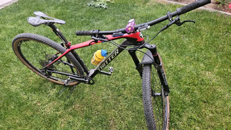 Bicicleta de Montaña con Suspensión RockShox - 6