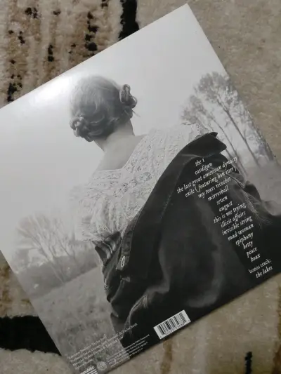 Vinilo Taylor Swift Folklore 2lp - miniatura 3