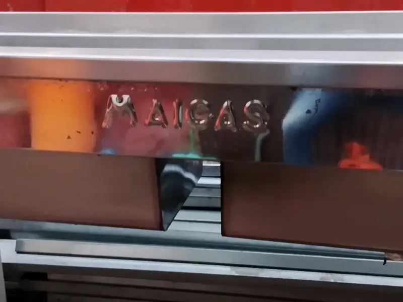 Lavaplatos industrial de acero inoxidable Maigas - 3
