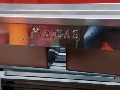 Lavaplatos industrial de acero inoxidable Maigas - miniatura 3