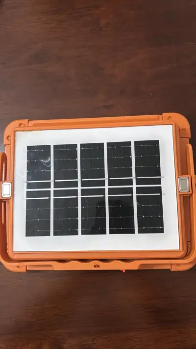 Luz LED solar 2000W para exteriores - miniatura 2