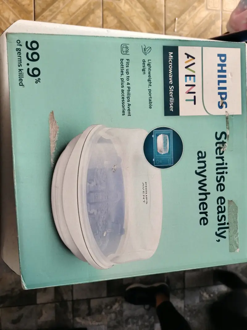 Esterilizador de Microondas Philips Avent - 1