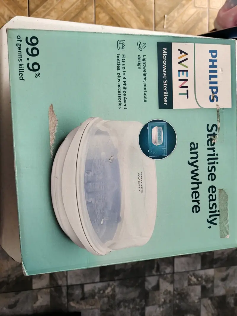 Esterilizador de Microondas Philips Avent - 2
