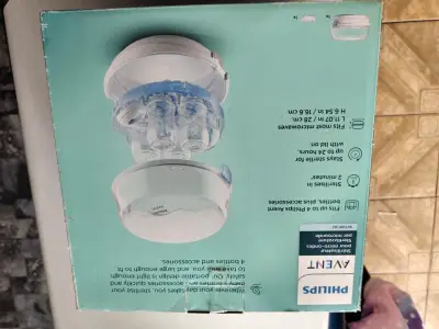 Esterilizador de Microondas Philips Avent - miniatura 3