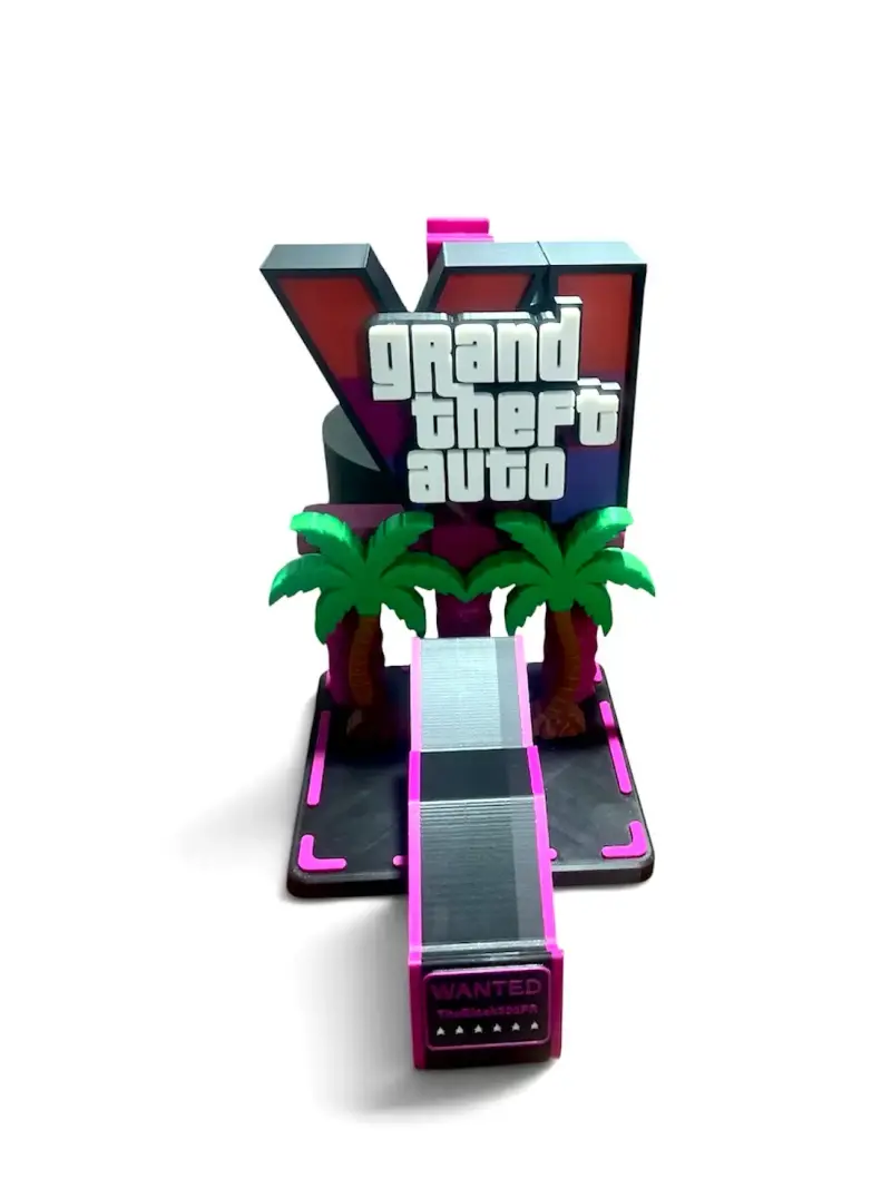 Soporte para control y audífonos Grand Theft Auto - 2