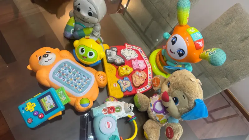 Linkimals y juguetes fisherprice - 2