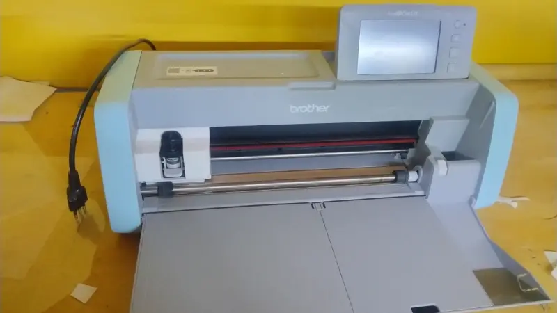 Plotter de Corte Brother ScanNCut SDX125 - 2