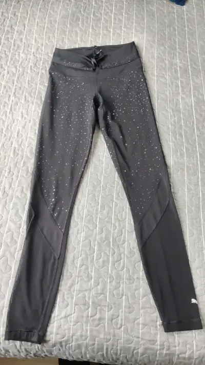 Leggings deportivos marca puma talla XS - miniatura 1