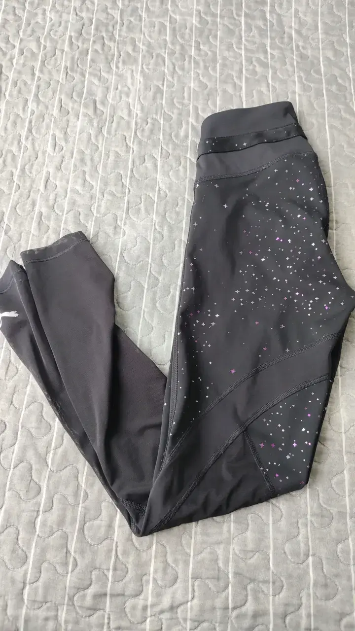 Leggings deportivos marca puma talla XS - 3