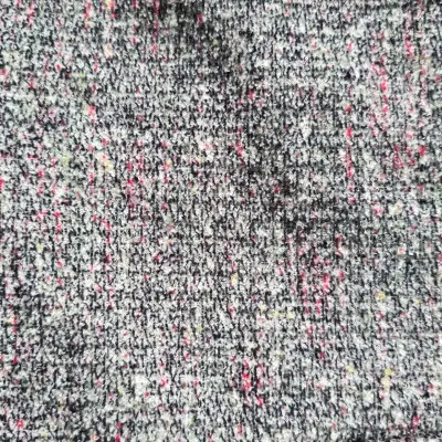 Chaqueta Biker UNITY Tweed Gris Talla S para Mujer - miniatura 4