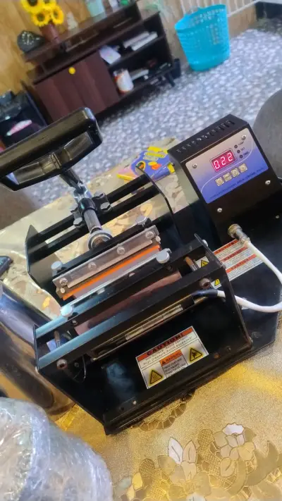 Prensa térmica digital para tazas - miniatura 1