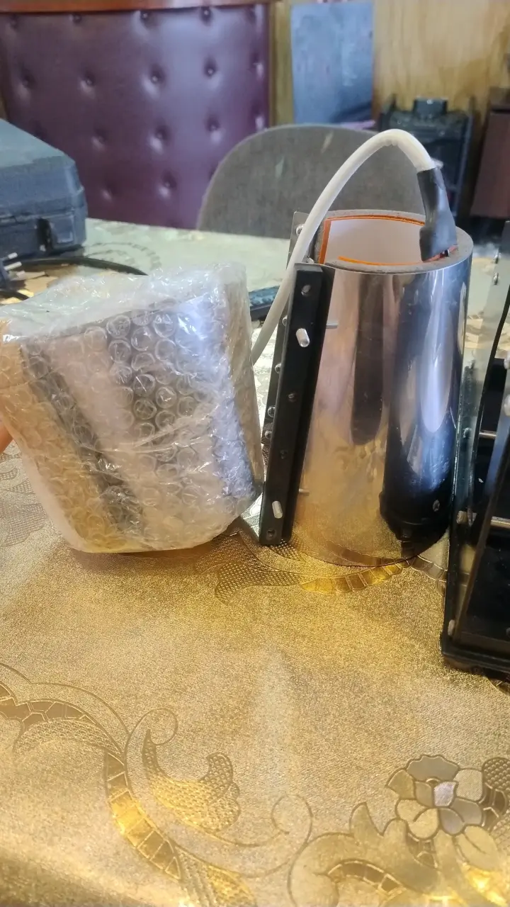 Prensa térmica digital para tazas - 5