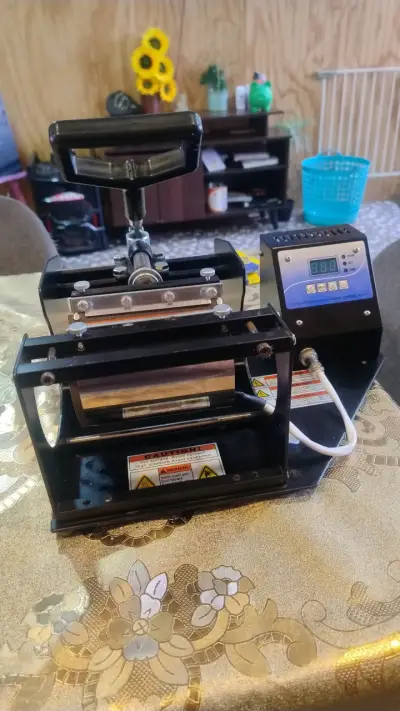 Prensa térmica digital para tazas - miniatura 6