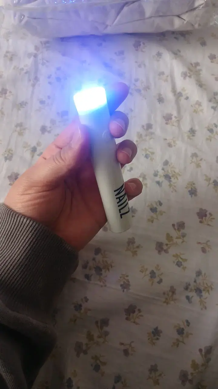 Nailz con luz LED - 2