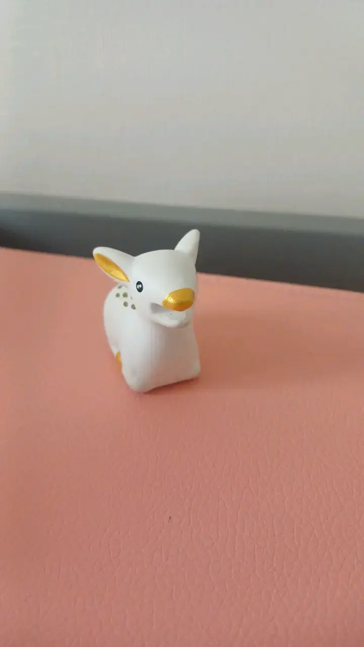 Figura de ciervo en cerámica templo Japones - 2