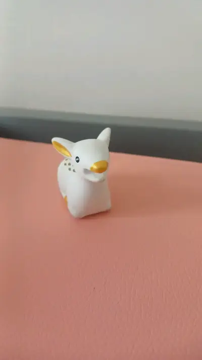 Figura de ciervo en cerámica templo Japones - miniatura 2