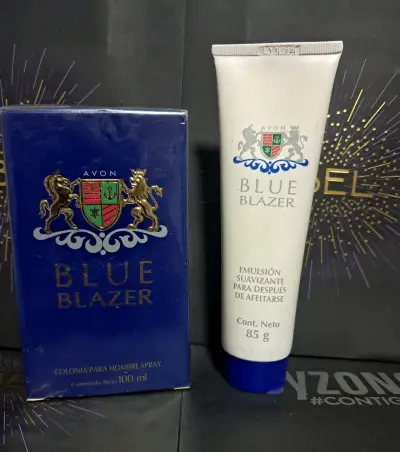 Set de colonia y desodorantes para hombre Avon Blue Blazer - miniatura 2