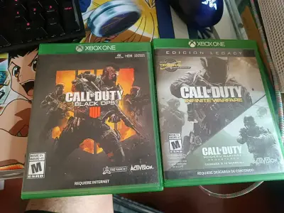 Xbox one (2 juegos y un Mando) - miniatura 2
