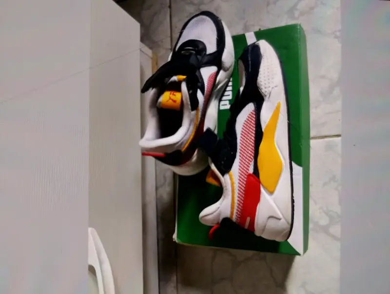 Zapatillas deportivas Puma RS-X para niños - 4