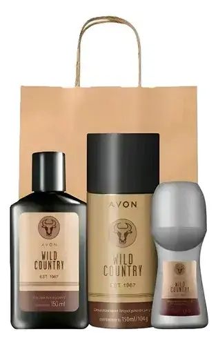 Set de Cuidado Personal Avon Wild Country - miniatura 1