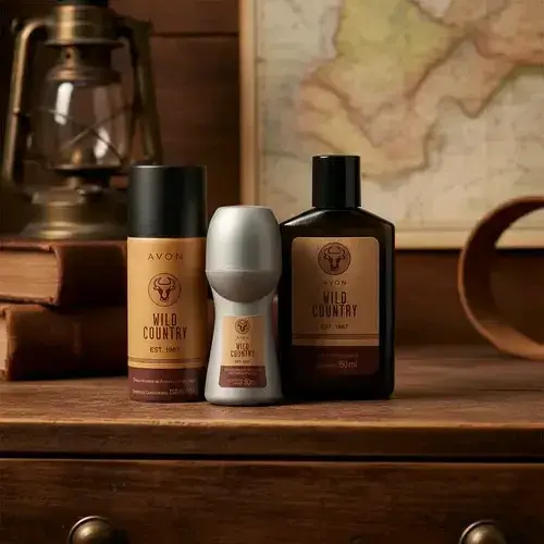 Set de Cuidado Personal Avon Wild Country - 3