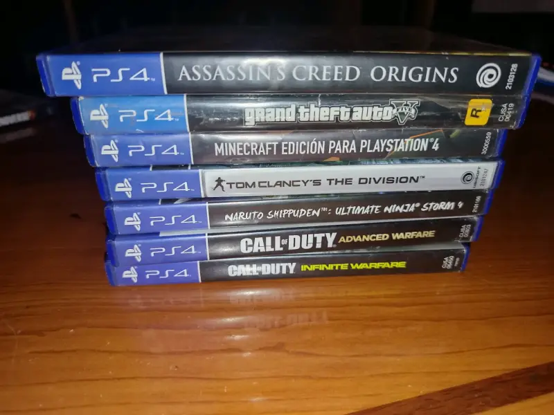 LOTE 7 JUEGOS PS4 $85.000 / BORDERLANDS $18.000 - 3