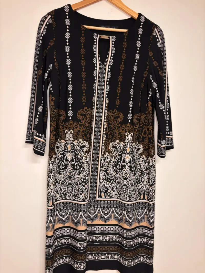 Vestido estampado elegante Privilege - 1