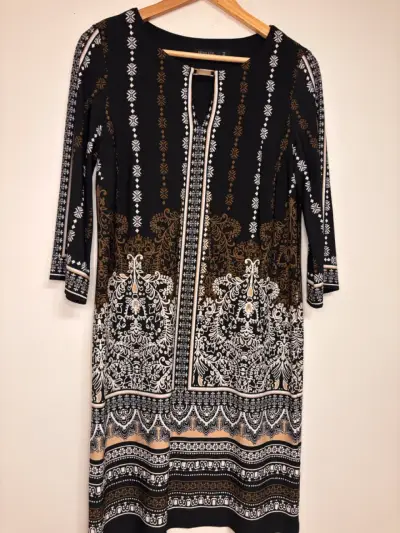 Vestido estampado elegante Privilege - miniatura 1