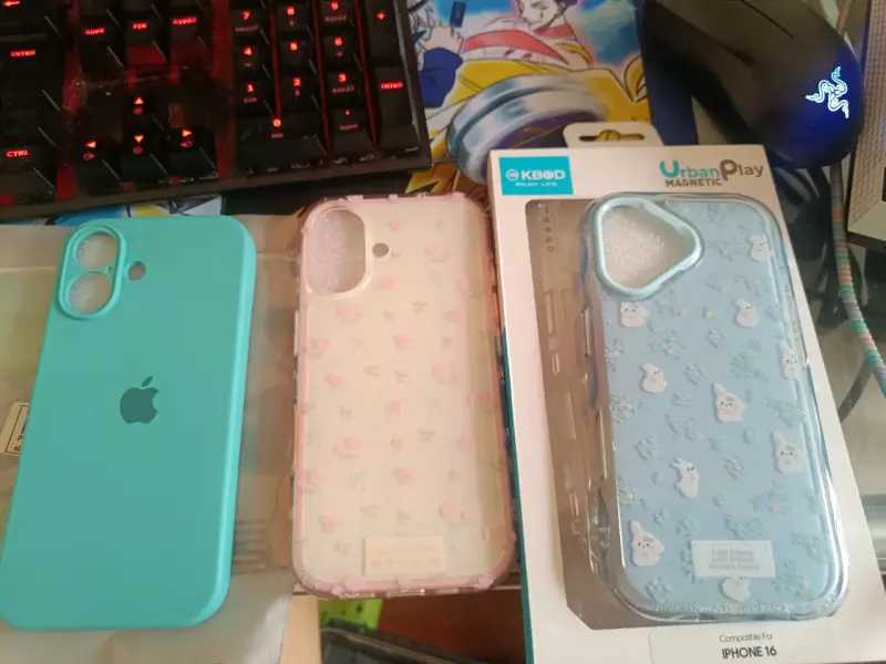 Carcasas iPhone 16 ($3000 c/u) - 2