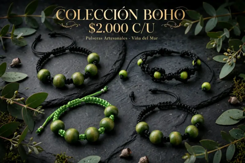 Collares y Pulseras Artesanales Merry Bisutería - 2