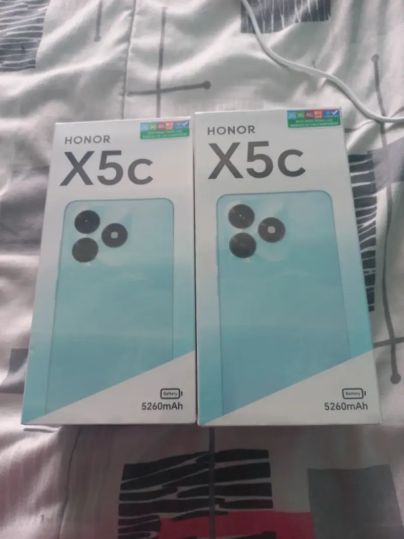 Celular Honor X5c nuevo con 128GB - 1