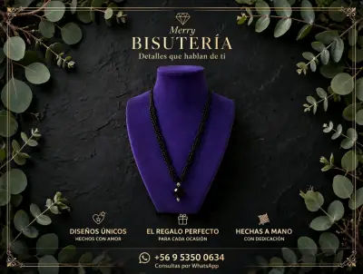 Collares y Pulseras Artesanales Merry Bisutería - miniatura 4