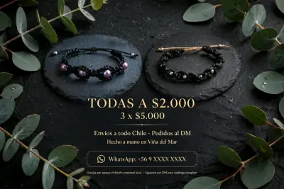 Collares y Pulseras Artesanales Merry Bisutería - miniatura 5