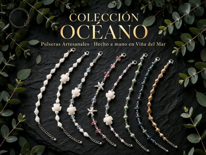 Collares y Pulseras Artesanales Merry Bisutería - 3