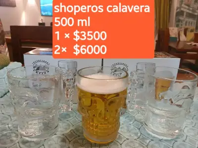 Set de 6 vasos de vidrio Importadora Latina - miniatura 4