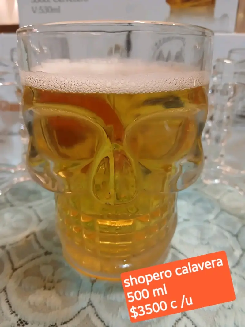 Set de 6 vasos de vidrio Importadora Latina - 5