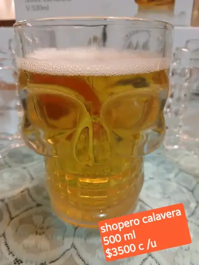 Set de 6 vasos de vidrio Importadora Latina - miniatura 5