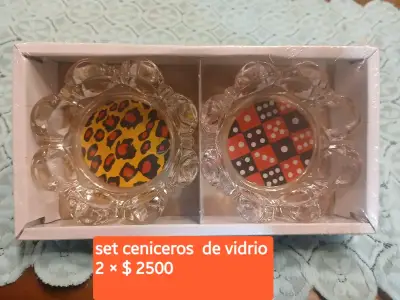 Set de 6 vasos de vidrio Importadora Latina - miniatura 6