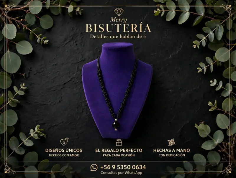 Collares y Pulseras Artesanales Merry Bisutería - 4