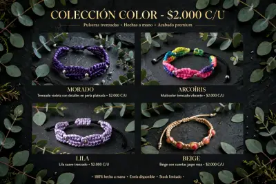 Collares y Pulseras Artesanales Merry Bisutería - miniatura 6