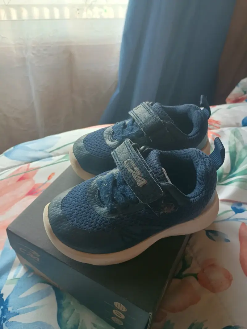 Zapatillas para niños azul Colloky talla 23 - 1
