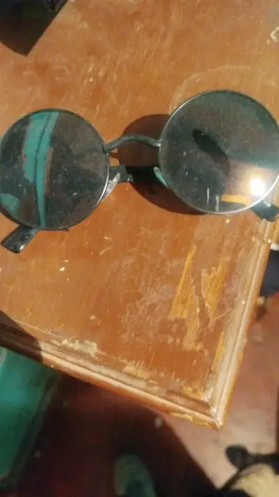 Gafas de Sol Redondas Retro - miniatura 1