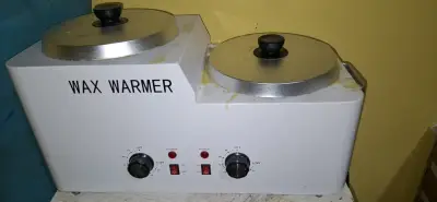 Calentador de cera doble para depilación - miniatura 1
