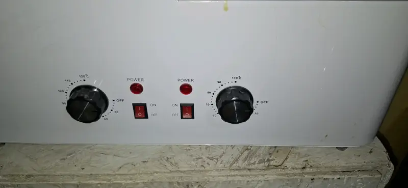 Calentador de cera doble para depilación - 2