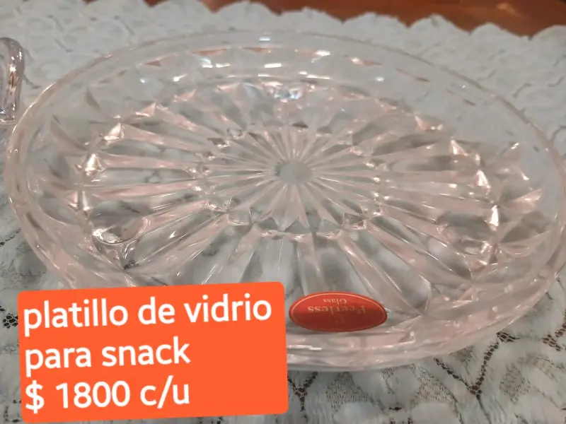 Set de 2 shoperos de vidrio 300 ml - 2